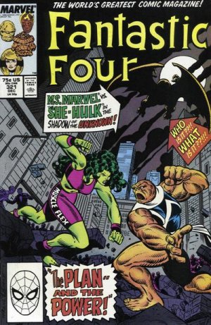 couverture, jaquette Fantastic Four 321  - After the Fall!Issues V1 (1961 - 1996) (Marvel) Comics