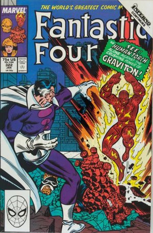 Fantastic Four 322 - Between a Rock and a Hard Place!