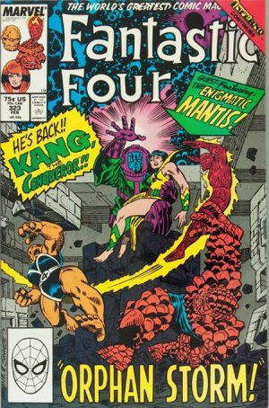 Fantastic Four 323 - Orphan of the Storm!