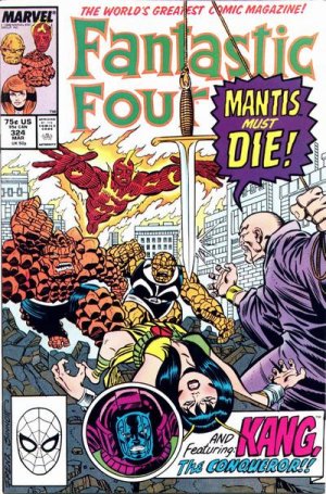 couverture, jaquette Fantastic Four 324  - I Die Like the Stars!Issues V1 (1961 - 1996) (Marvel) Comics