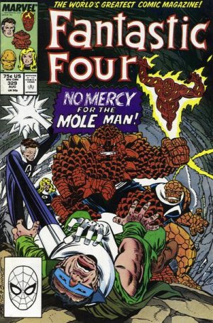 Fantastic Four 329 - ...And You Can't Wake Up!