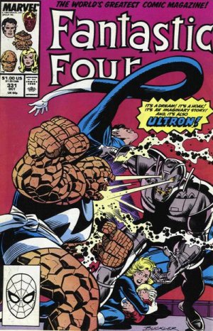couverture, jaquette Fantastic Four 331  - The Menace of the Metal Man!Issues V1 (1961 - 1996) (Marvel) Comics