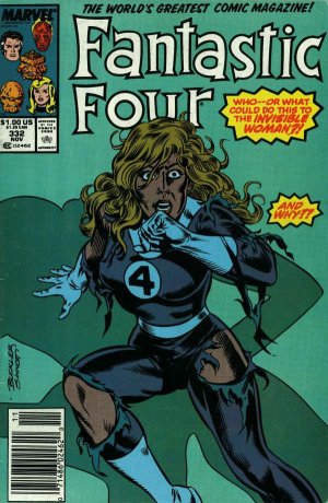 couverture, jaquette Fantastic Four 332  - Love's Labour Lost!Issues V1 (1961 - 1996) (Marvel) Comics
