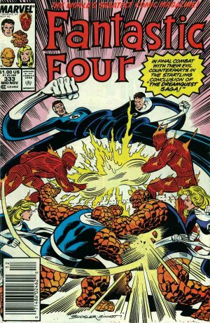 Fantastic Four 333 - The Dream is Dead, Part Two