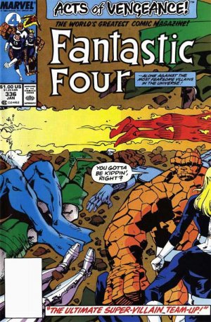 Fantastic Four # 336 Issues V1 (1961 - 1996)