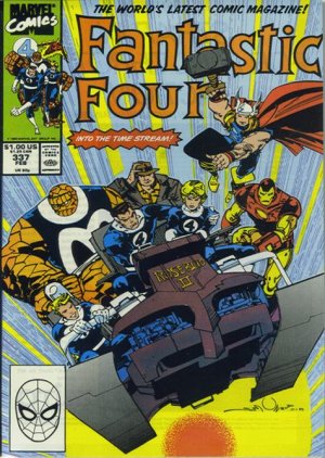 Fantastic Four # 337 Issues V1 (1961 - 1996)
