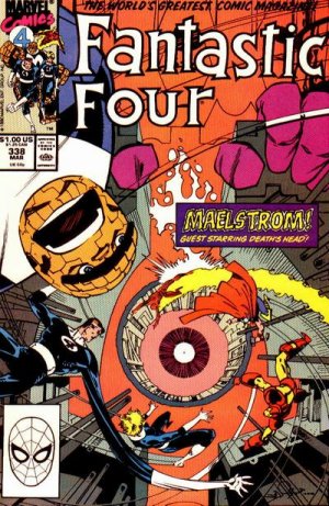 Fantastic Four # 338 Issues V1 (1961 - 1996)