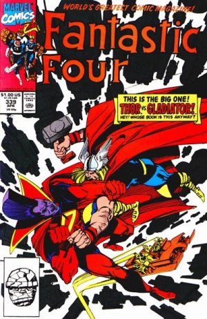 Fantastic Four # 339 Issues V1 (1961 - 1996)