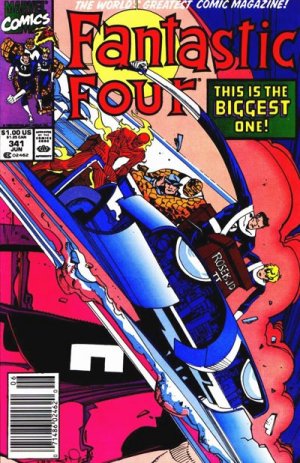 Fantastic Four # 341 Issues V1 (1961 - 1996)