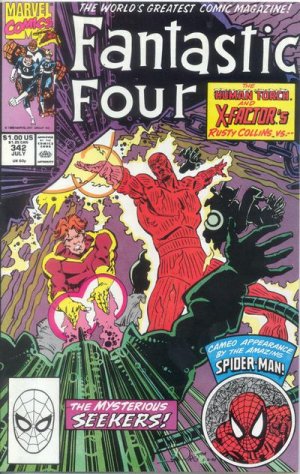Fantastic Four # 342 Issues V1 (1961 - 1996)