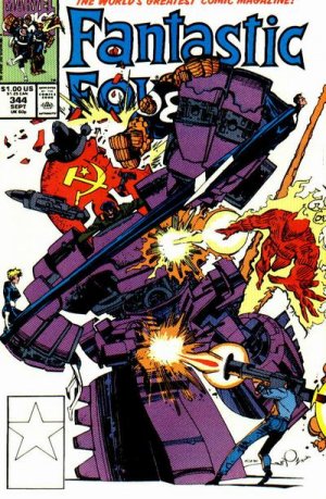 Fantastic Four # 344 Issues V1 (1961 - 1996)