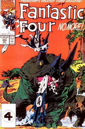 Fantastic Four # 345 Issues V1 (1961 - 1996)