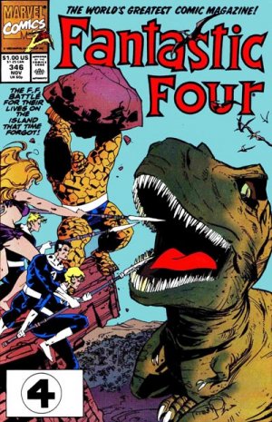 Fantastic Four # 346 Issues V1 (1961 - 1996)