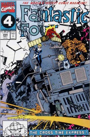 Fantastic Four # 354 Issues V1 (1961 - 1996)