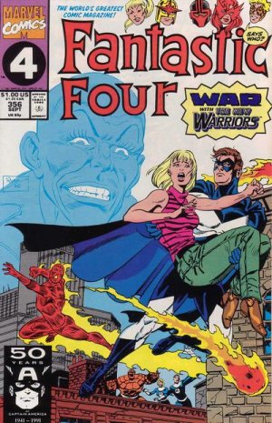 Fantastic Four 356 - War With the New Warriors