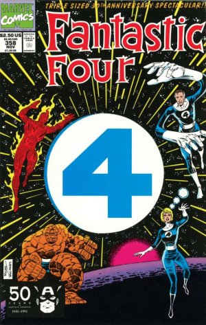Fantastic Four 358 - Whatever Happened to Alicia?