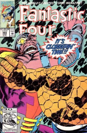 couverture, jaquette Fantastic Four 365  - With Defeat Comes Death!Issues V1 (1961 - 1996) (Marvel) Comics