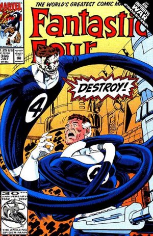 couverture, jaquette Fantastic Four 366  - The Enemy Within!Issues V1 (1961 - 1996) (Marvel) Comics
