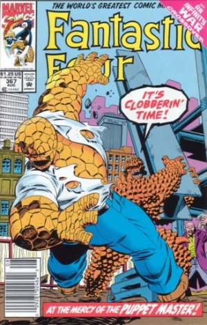 Fantastic Four # 367 Issues V1 (1961 - 1996)