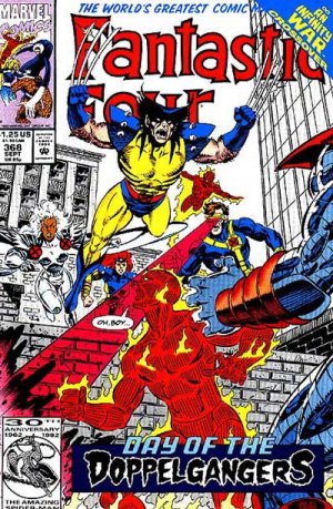 Fantastic Four # 368 Issues V1 (1961 - 1996)