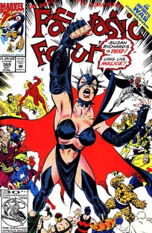 couverture, jaquette Fantastic Four 369  - With Malice Toward All!Issues V1 (1961 - 1996) (Marvel) Comics