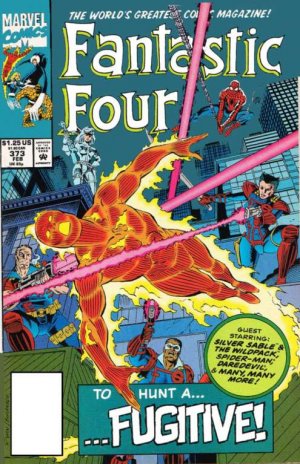 couverture, jaquette Fantastic Four 373  - Shattered LivesIssues V1 (1961 - 1996) (Marvel) Comics