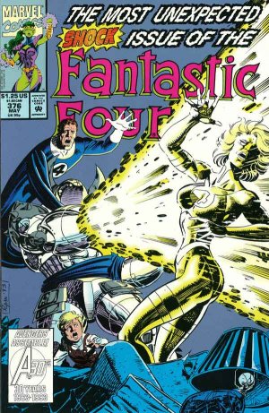 couverture, jaquette Fantastic Four 376  - To a Future Darkly!Issues V1 (1961 - 1996) (Marvel) Comics