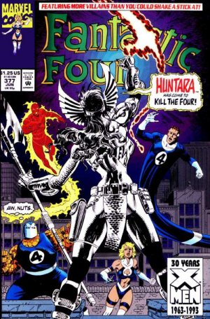 Fantastic Four 377 - If This Be War--!