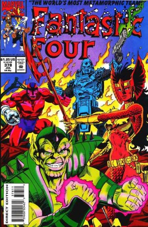 Fantastic Four 378 - Chaos in the Courtroom!