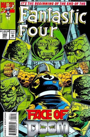 couverture, jaquette Fantastic Four 380  - Comes the Hunger!Issues V1 (1961 - 1996) (Marvel) Comics