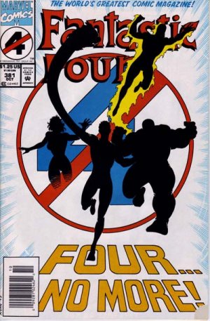 Fantastic Four 381 - And Then There Were 3!