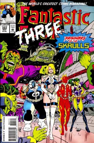 Fantastic Four # 382 Issues V1 (1961 - 1996)