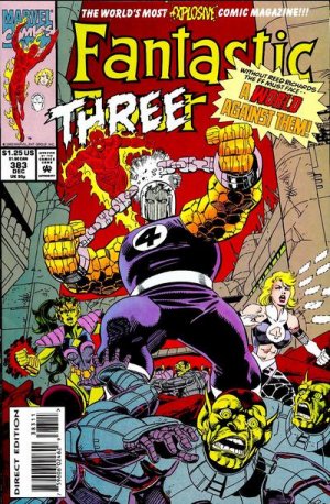 Fantastic Four # 383 Issues V1 (1961 - 1996)