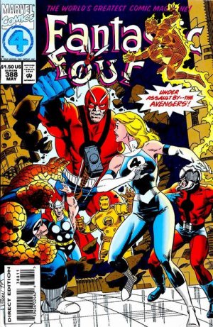 Fantastic Four # 388 Issues V1 (1961 - 1996)