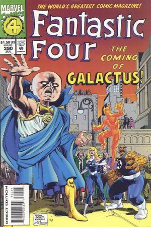 Fantastic Four 390 - Past Deceptions and Future Lies!