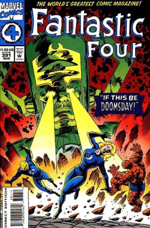Fantastic Four 391 - If Death Be Our Destiny...!