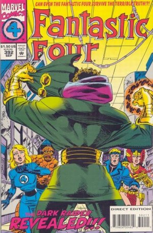 couverture, jaquette Fantastic Four 392  - The Final Gauntlet!Issues V1 (1961 - 1996) (Marvel) Comics