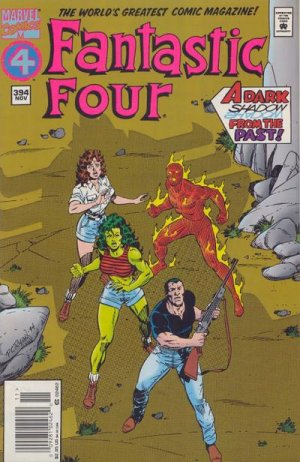 couverture, jaquette Fantastic Four 394  - The Day of Its ReturnIssues V1 (1961 - 1996) (Marvel) Comics