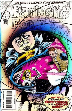 Fantastic Four 399 - Watchers Scheme! (Prismatic Cover)