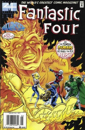 Fantastic Four # 401 Issues V1 (1961 - 1996)