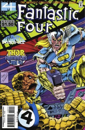 couverture, jaquette Fantastic Four 402  - By Our Friends, Besieged!Issues V1 (1961 - 1996) (Marvel) Comics