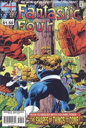 couverture, jaquette Fantastic Four 403  - Things to Come!Issues V1 (1961 - 1996) (Marvel) Comics