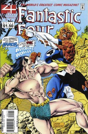 couverture, jaquette Fantastic Four 404  - With Friends Like These -- !Issues V1 (1961 - 1996) (Marvel) Comics