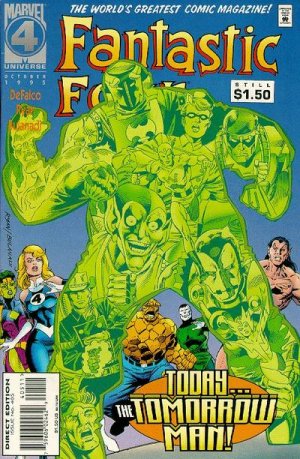 couverture, jaquette Fantastic Four 405  - Terror is Tomorrow!Issues V1 (1961 - 1996) (Marvel) Comics