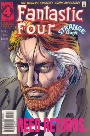 couverture, jaquette Fantastic Four 407  - Reunion!Issues V1 (1961 - 1996) (Marvel) Comics
