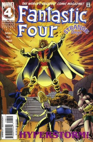 couverture, jaquette Fantastic Four 408  - Unbeatable is My Foe!Issues V1 (1961 - 1996) (Marvel) Comics