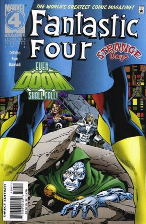 couverture, jaquette Fantastic Four 409  - Supreme Be My Power!Issues V1 (1961 - 1996) (Marvel) Comics