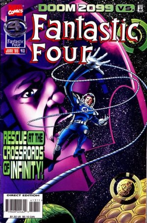 couverture, jaquette Fantastic Four 413  - Missions: Impossible!Issues V1 (1961 - 1996) (Marvel) Comics