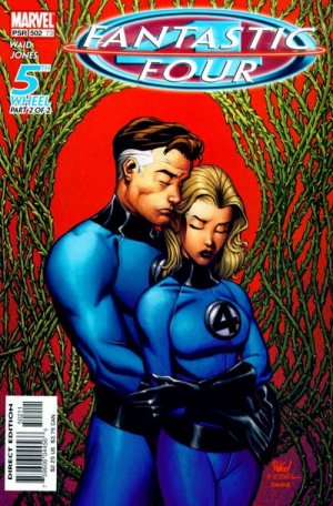Fantastic Four # 502 Issues V1 Suite (2003 - 2011)