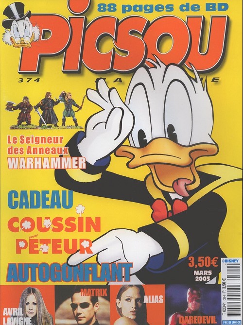 Picsou Magazine 374 374 simple (Disney)